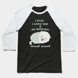 we all love mr doggie Baseball T-Shirt